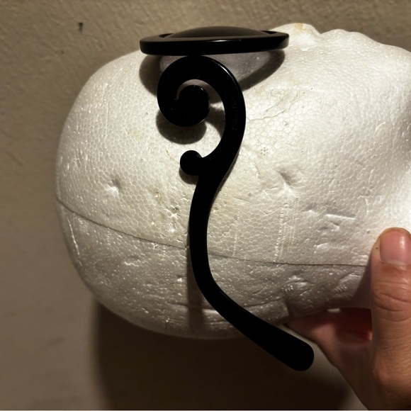 Prada minimal glasses baroque sunglasses y2k vintage logo eyewear swirl frames - Picture 4 of 9